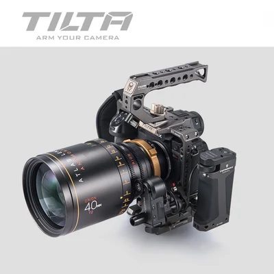 TILTA Камера клетка для PANASONIN S1 S1H S1R DSLR W/Холодный башмак гарнитурой вспышки