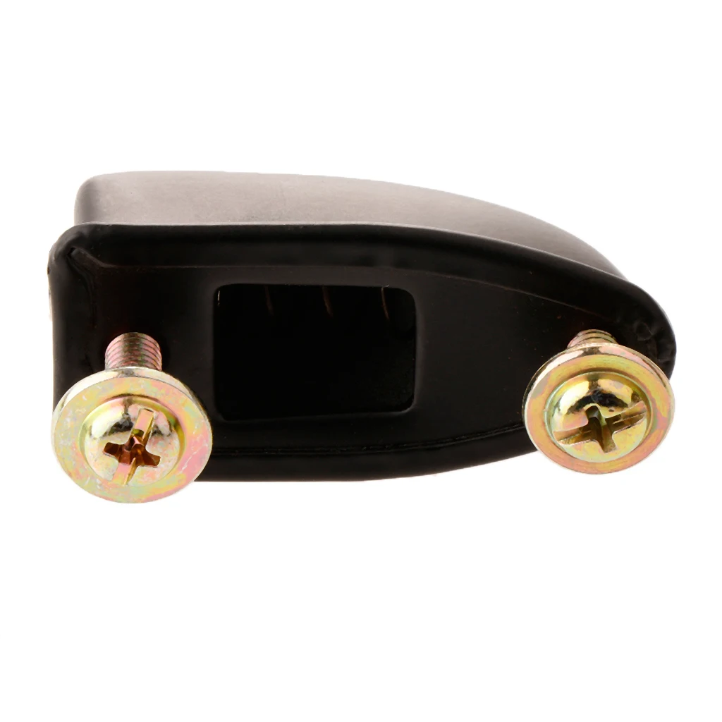 

Durable 10Pcs Metal Drum Set Lugs Drum Claw Hooks DIY Black For Drummer