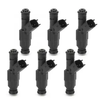 

6pcs Fuel Injector 0280155784 Fit for Jeep Grand Cherokee 2004 Car Accessories Fuel Injector