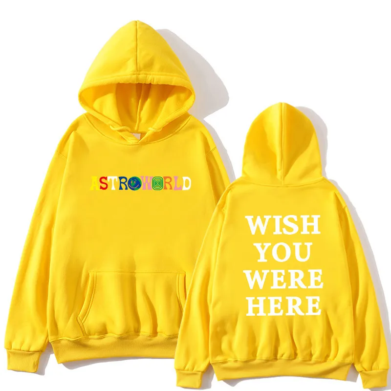 Толстовка с изображением Трэвиса Скотта ASTROWORLD hope you are here fashion Женская модная толстовка с надписью ASTROWORLD уличная Мужская и Женская толстовка swea