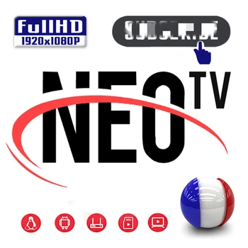 

Android tv boxIP TV NEO pro Neotv pro arabic europe france italian no app include no