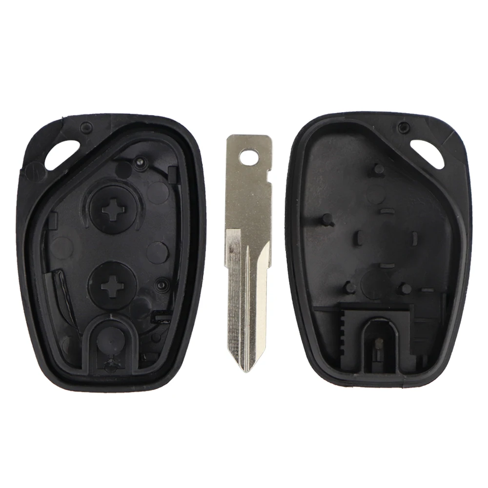 Key Case Car Key Car Key Shell Key Shell YIQIXIN For Nissan Vauxhall Opel Vivaro 2 Button Car Key Shell Fob Case For Renault Movano Trafic Kangoo Master Clio Scenic Key