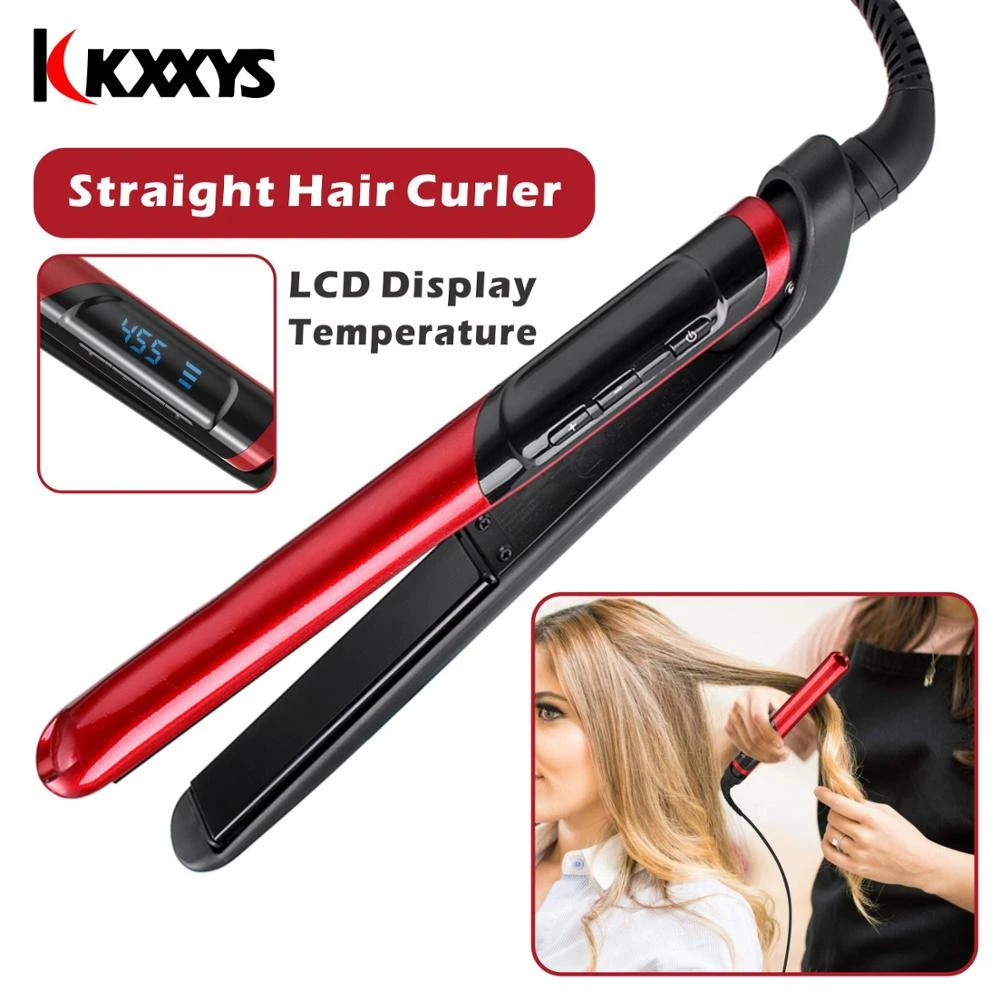 automatic hair straightener