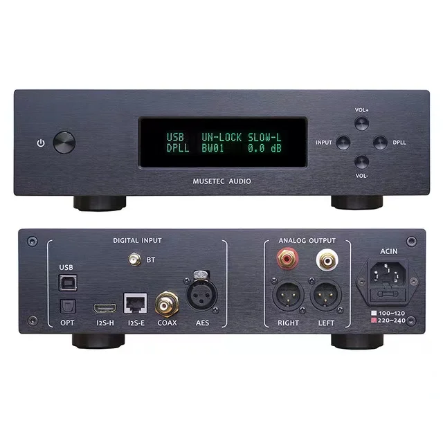 K.s аудио LKS MH-DA004Mini DA004 ES9038pro флагманский ЦАП CSR8670 Crystek CCHD-957 Amanero USB декодер