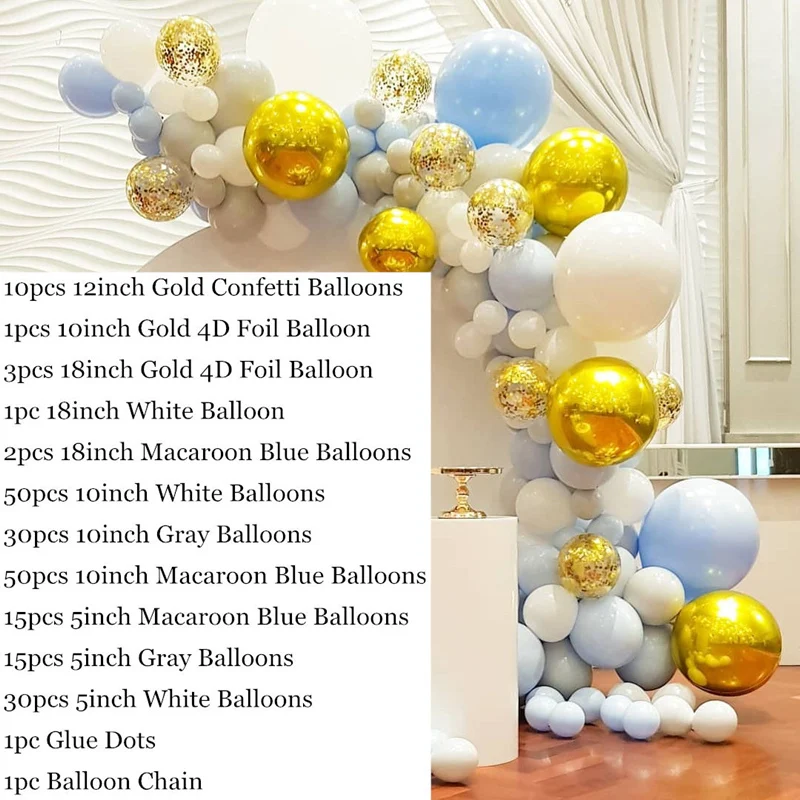 1 комплект арка для воздушных шаров гирлянды Наборы мгновенной проявки Macaroon цветные латексные шары 4D Фольга воздушные шары на день рождения Свадьба Baby Shower Юбилей Вечерние