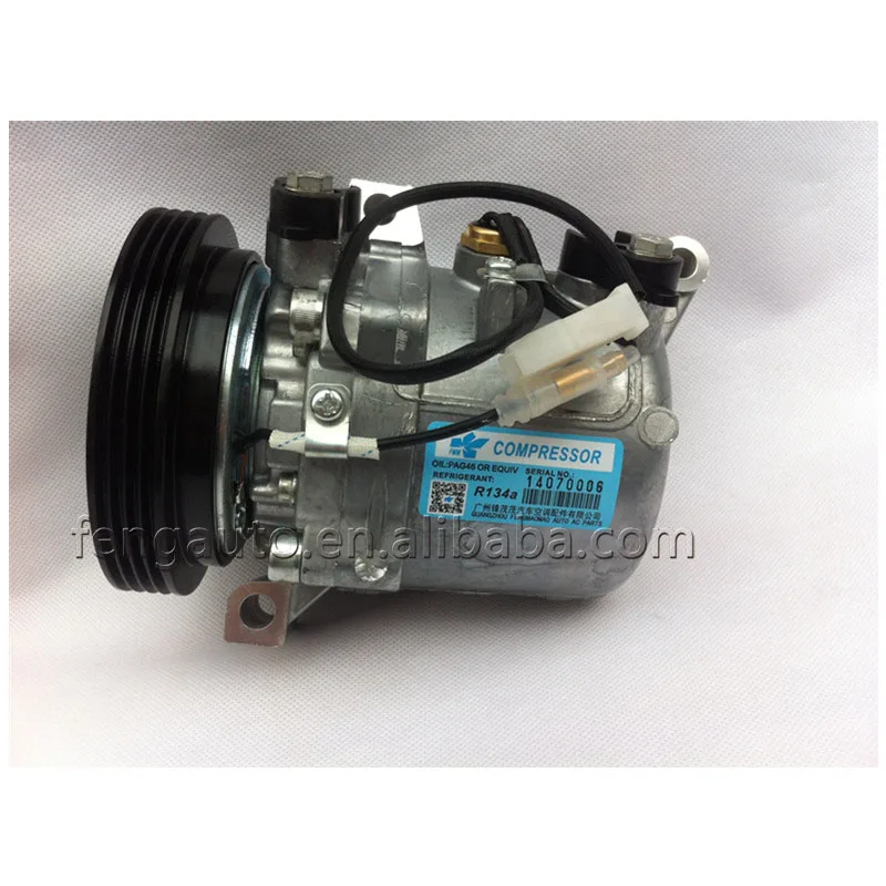 SS96 95200-77GB2 W08K0821064 95201-77GB2 авто компрессор переменного тока для suzuki jimny 1,3/swift 1,3