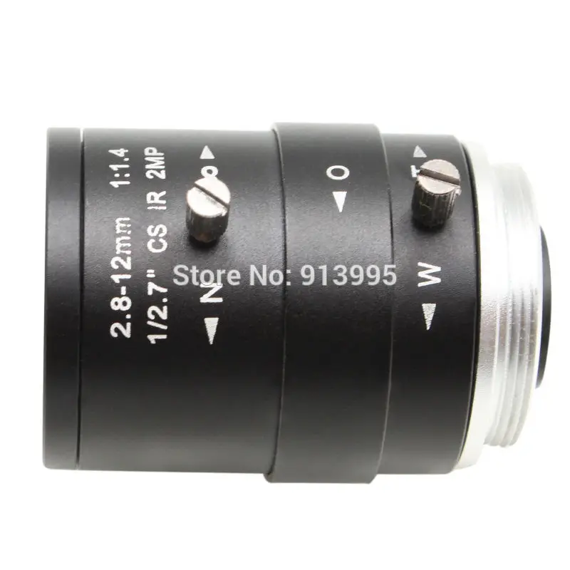 2.8-12mm varifocal lens