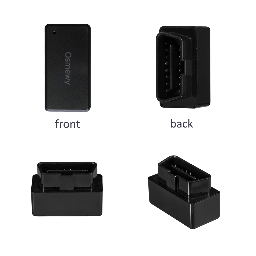 Мини Plug Play OBD GPS трекер Osmewy скрытое устройство слежения в автомобиле режиме