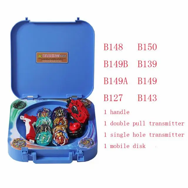 Горячая коробка с Beyblade B150 B149 вращающийся гироскоп металл битва Bey Blade B148 стадион детская высокая производительность подарок классическая игрушка - Цвет: 8