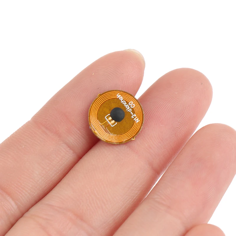 5 шт. программируемый 12 мм NTag215 микро чип FPC мини Rfid NFC метка | Безопасность и защита