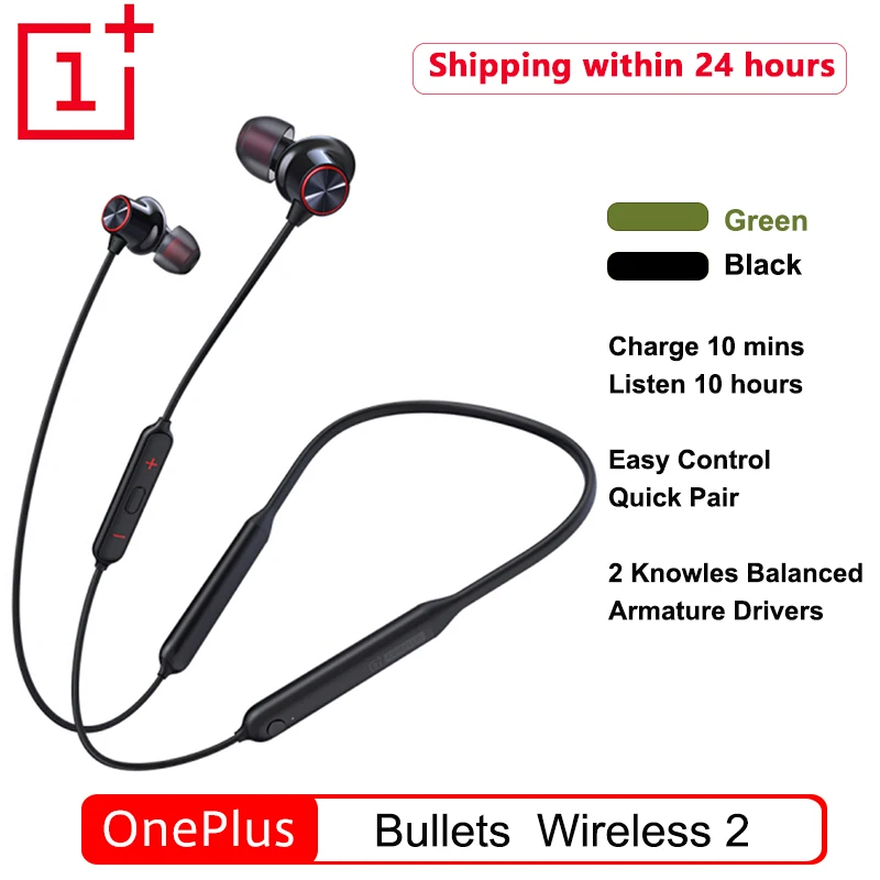 2020 Asli OnePlus Bud Earphone Nirkabel 
