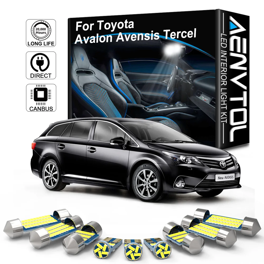 AENVTOL Canbus для Toyota Avalon Avensis T22 T25 T27 Tercel 1992 1996 1997 1998 1999 2000 2001 2005 2006 2007