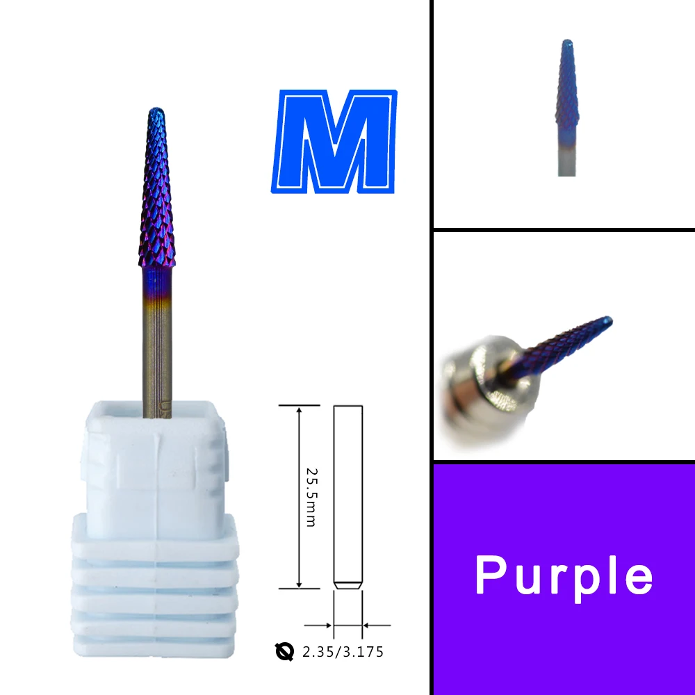 Nail Drill Bit for Cuticle Clean Manicure Pedicure