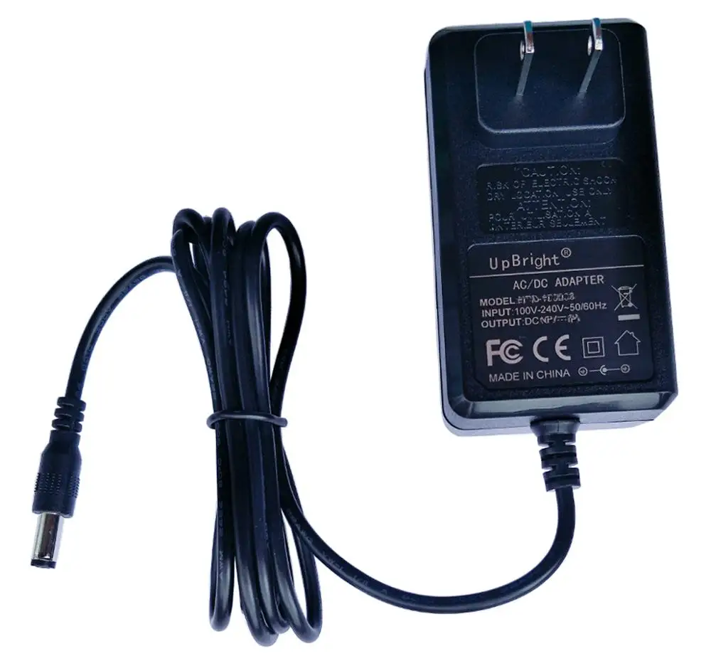 UpBright Новый AC / DC адаптер для Precor EFX 546 556 EFX546 EFX556 эллиптический тренажер