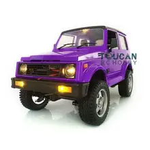 Capo 1/6 RC SIXER1 Samurai Jimny модель гусеничного автомобиля в сборе ESC Серводвигатель THZH0510