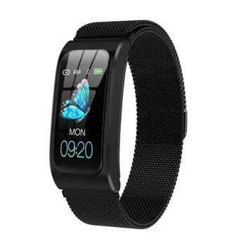 

Smart Bracelet AK12 Men Women Heart Rate Band Sleep Monitor Blood Pressure Fitness Tracker Waterproof Color Screen Sports Watch