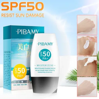 

Sun Protection Cream Sunscreen Oil Control And Moisturizing Skin Tone Isolate Beauty Skin Care 30ML Powerful UV-blocking SPF50+