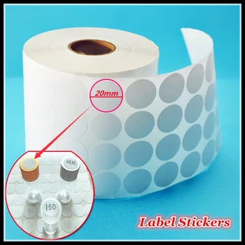 

500 / 1000 / 2000 PCS Label Sticker Diamond Embroidery Tools DIY Diamond Painting Accessories Round Storage Box Storage Bottle