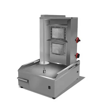 

Commercial Gas Grills Doner Kebab Barbecue Machine Roasted Autorotation Rotating Machine Meat Folder Oven CY-4576