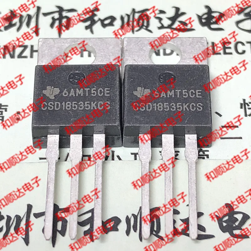 2 шт./CSD18535KCS-220 60V 197A