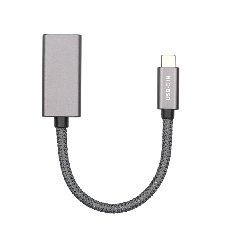 USB C к DisplayPort(4K@ 60 Гц), Thunderbolt 3 к DisplayPort кабель совместим с MacBook Pro //Pro, Galaxy S10/S9/S8