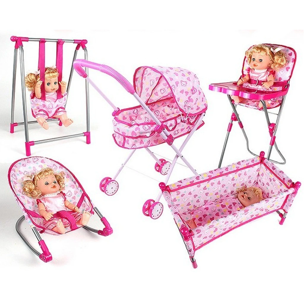 play high chair for dolls