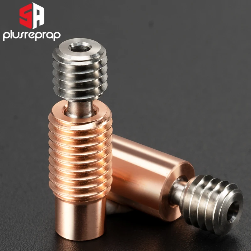 Liga de Titânio Bi-metal Heatbreak Bloco Aquecedor para Prusa i3 Mk3 Break 1.75 mm Filamento Liso Pcs - Imagem 3