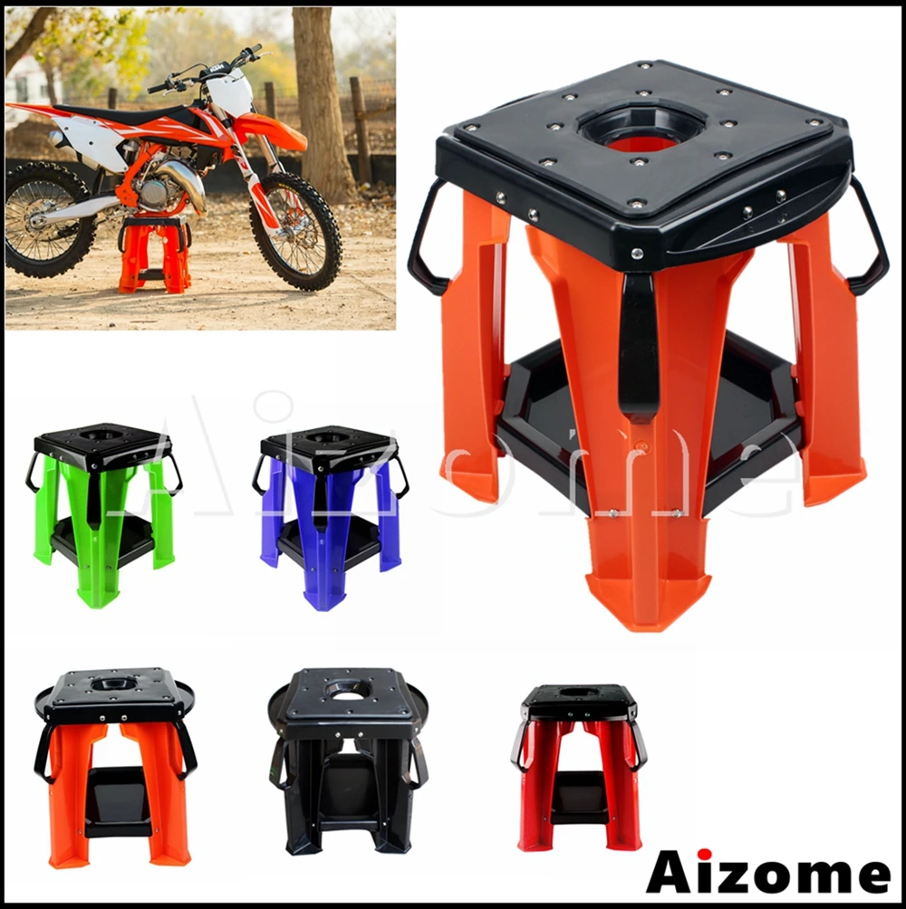 Supporto Da Lavoro Universale Per Motocross Supersoto Enduro Stand Per Moto Supporto Per Riparazione Bici Da Cross Per Honda Yamaha Suzuki Kawasaki