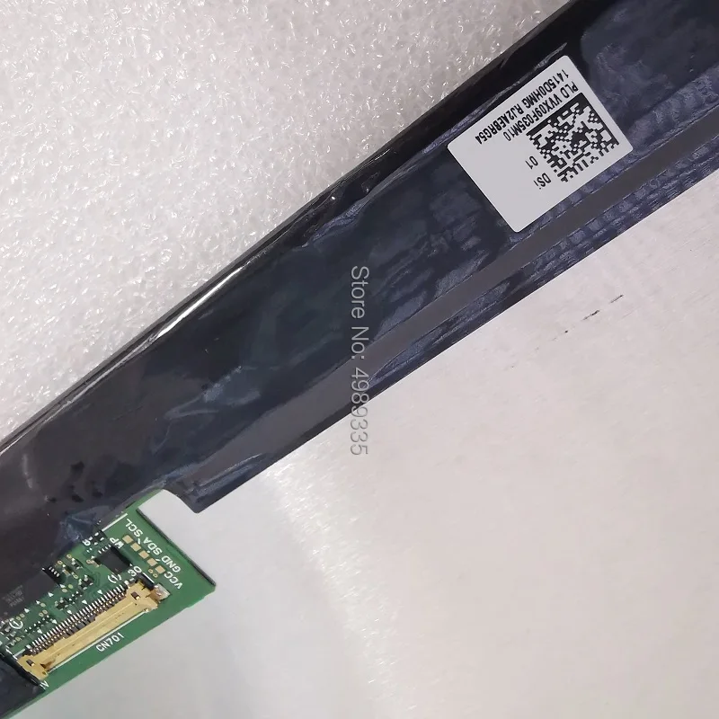 1920x1200 para Dispositivo de Exibição Polegada Tela Lcd Portátil Plana Vvx09f035m10 8.9 Ips - Image 4