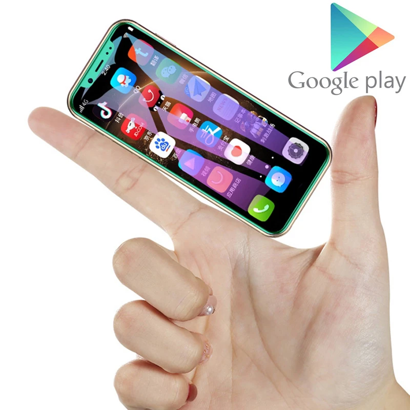 K-TOUCH mini smallest smartphone 3.5 inch android 8.1 Quad Core mobile phone Dual sim Unlocked small telephone touch cell phones