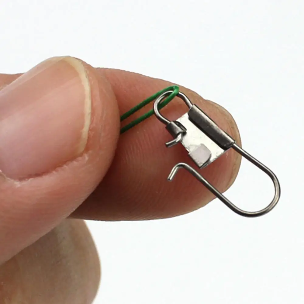 20pcs 15/20/30cm Stainless Steel Wire Leader Fishing Leash With Swivel Anti-bite Line Leadcore For Lure Accessories Pike