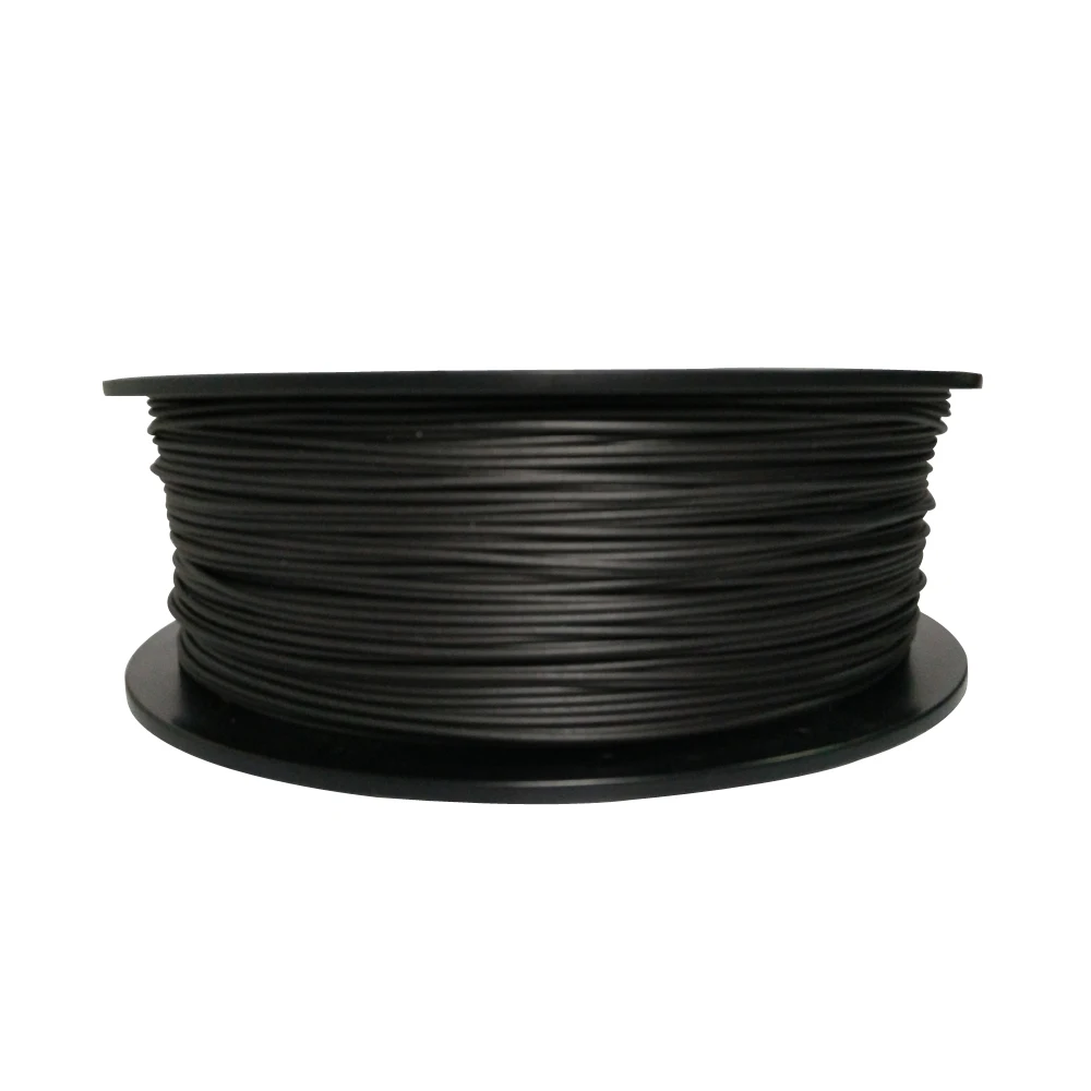 PETG Carbon Fiber Premium 3D Printer Filament Extremely Rigid Carbon Fiber 1.75mm +/- 0.02mm 1 KG (2.2 lb) transparent filament 3D Printing Materials