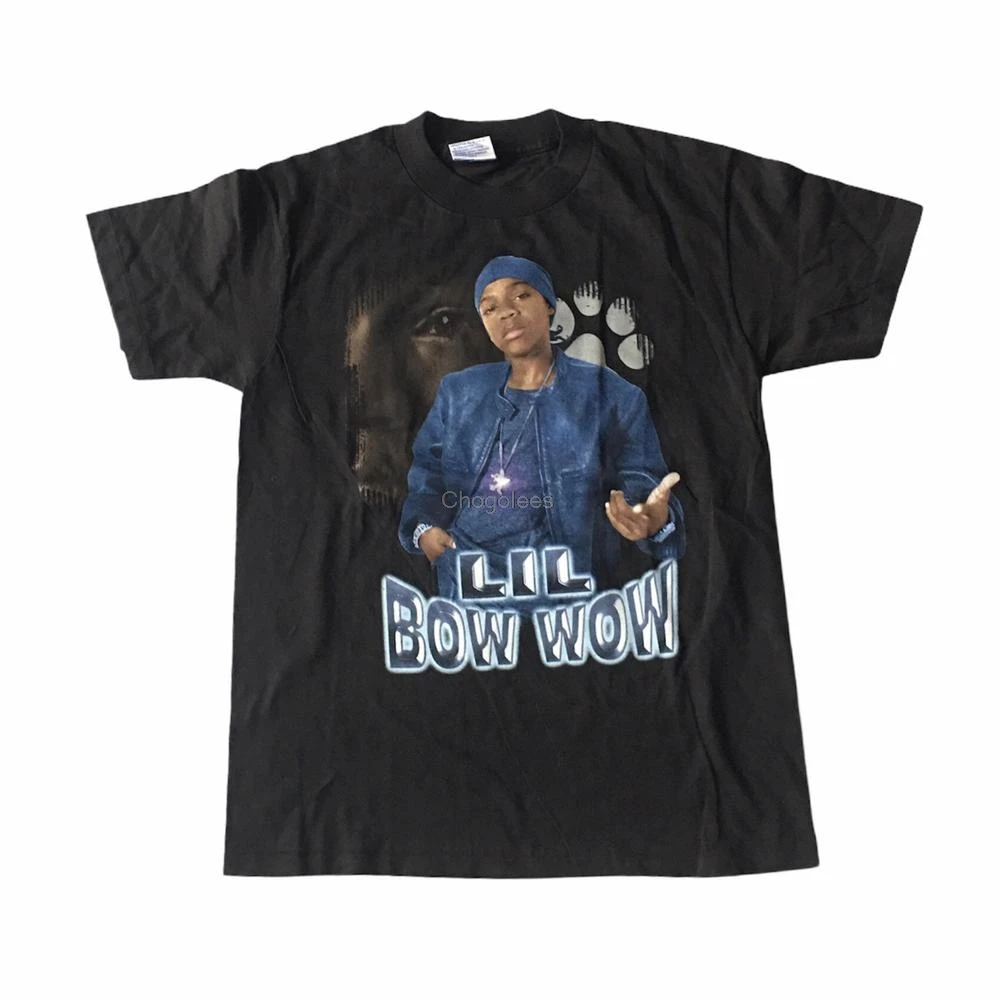 2001 LIL BOW WOW Scream Tour Vintage T Shirt Size Small | Мужская одежда