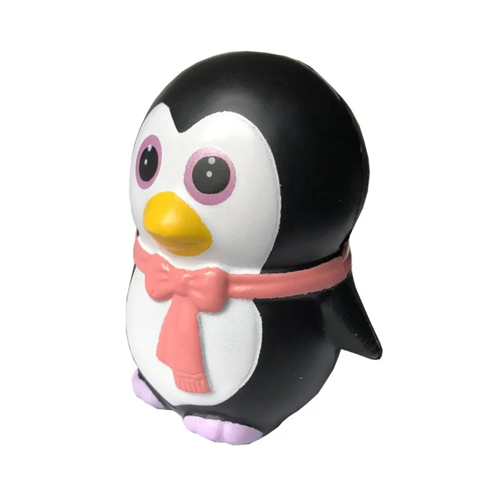 Мягкий медленный отскок Пингвин животное игрушка медленный отскок Пингвин животное моделирование модель высвобождение давления игрушка