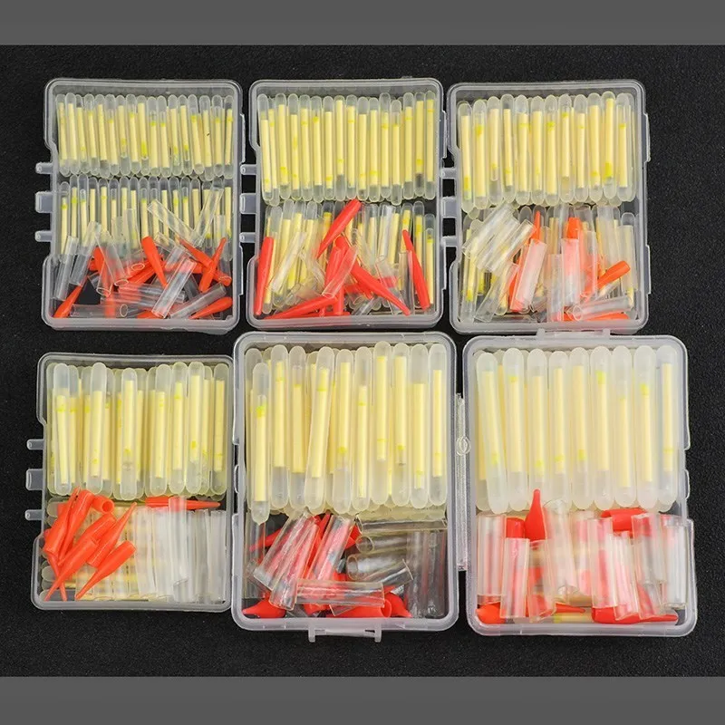 

Light Stick Night Fishing Light Stick Fishing 100 PCs Night Fishing Night Light Bracelet Floats 2018 Shining