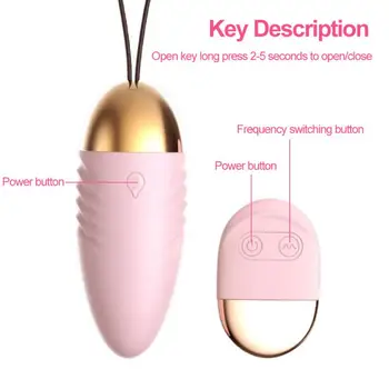 G-Spot Vibrators Sex Toys Wireless Remote Vibrator Dildo Clitoris Stimulator Vagina Eggs Vibrator For Women Sex Shop Sex Product 4
