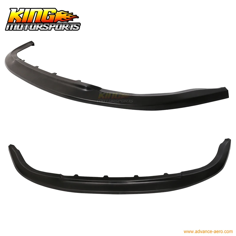 Подходит для 2005 2010 06 07 08 09 Chevy Cobalt SS Bumper Only ST Style передний бампер губ Неокрашенный