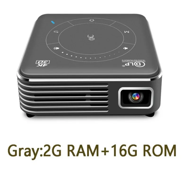 FULL HD P11 Карманный 4K 3D проектор Android 2 4G 5G wifi Bluetooth5.0 домашний Гб ОЗУ 16 ПЗУ опция