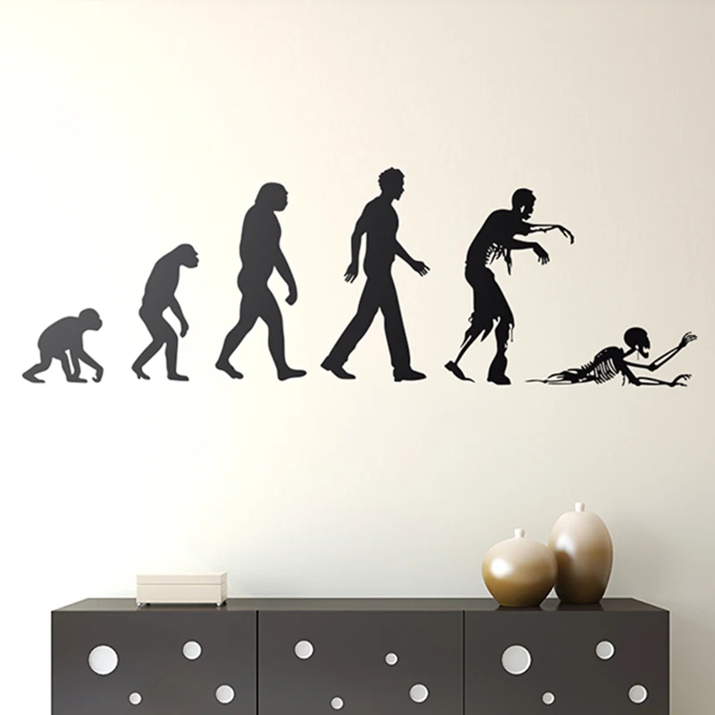 Настенные фрески EVOLUTION художественная наклейка для домашнего декора спальни