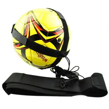 

Football Kick Trainer Waist Belt Waterproof Dust-proof Portable Elastic Adjustable Swing Control Soccer Solo Training Strap..