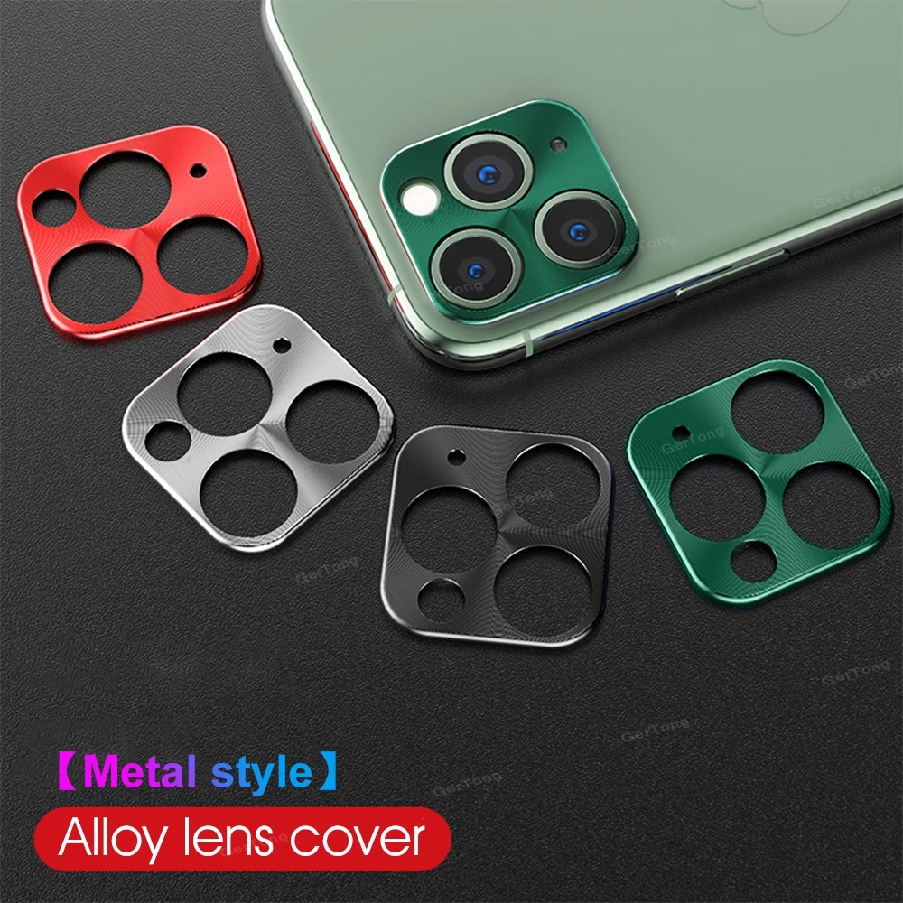 Camera Lens Protector For iPhone 11 12 Pro Max Ring
