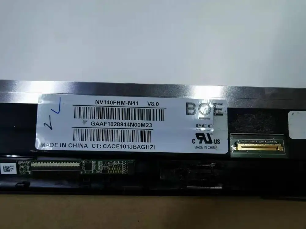 para Acer Spin Digitador da Tela de Toque Assembléia com Quadro Portátil 3 Sp314-51 N17w5 Lcd - Imagem 5