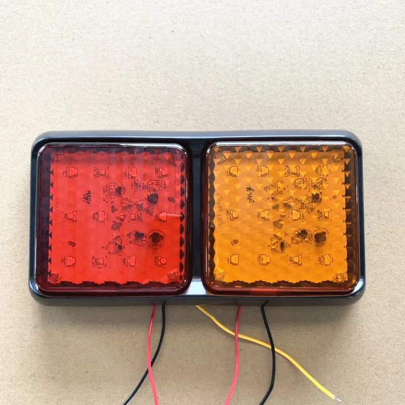 1 pair 10 80v 12v 24v 48v led forklift tail lights folk lift rear