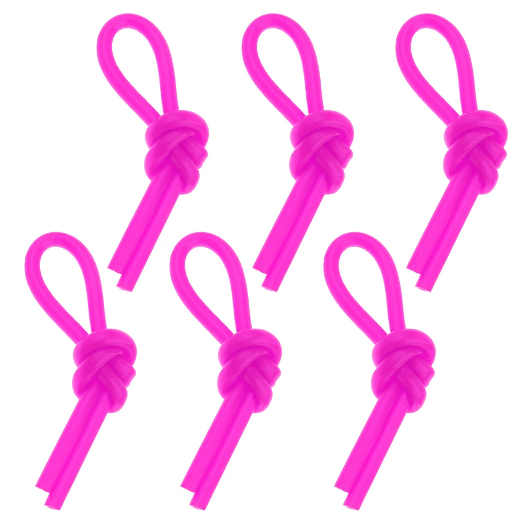 6Pcs String Vibration Dampener Shock Absorber for Tennis Squash Racquetball