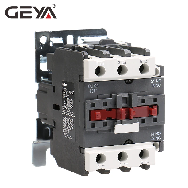 GEYA 5011 6511 промышленный магнитный контактор 3 Phase40A 50A 65A на din рейке Telemecanique AC 220 В или