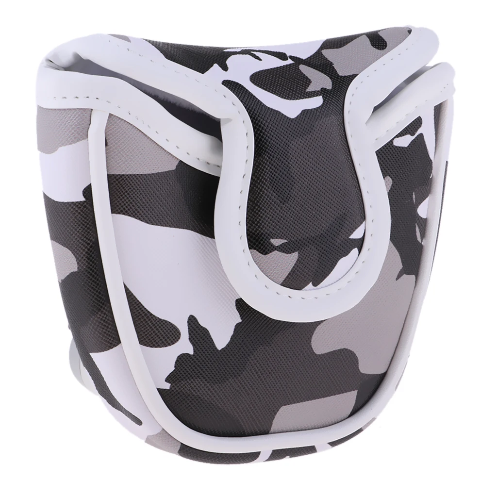 Колотушка для гольфа крышка головы Универсальный Putter протектор с камуфляжным узором