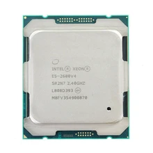INTEL XEON E5 2680 V4 procesor CPU 14 rdzeń 2.40GHZ 35MB L3 pamięci podręcznej 120W SR2N7