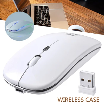 

Pohiks 1pc 1600 DPI USB Optical Wireless Computer Mouse 2.4G Receiver Super Slim Mouse For PC Laptop Accessories