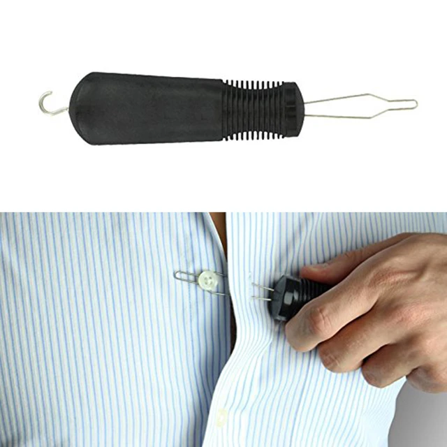 Dressing Stick 1 New Button Hook Helper - One handed Easy Buttoning  Arthritis Home Aid Tool Helper Kit Zipper Puller - AliExpress