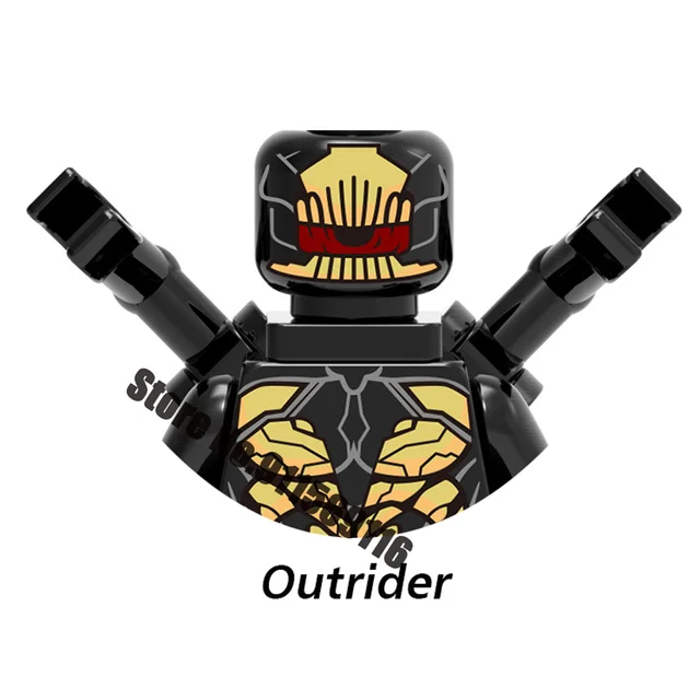 DISNEY Super Heroes Nebula Deadpools Building Blocks Gamora Groot Yondu Doctor Octopus Scream Venoms Bricks Action Figures Toys K-X820